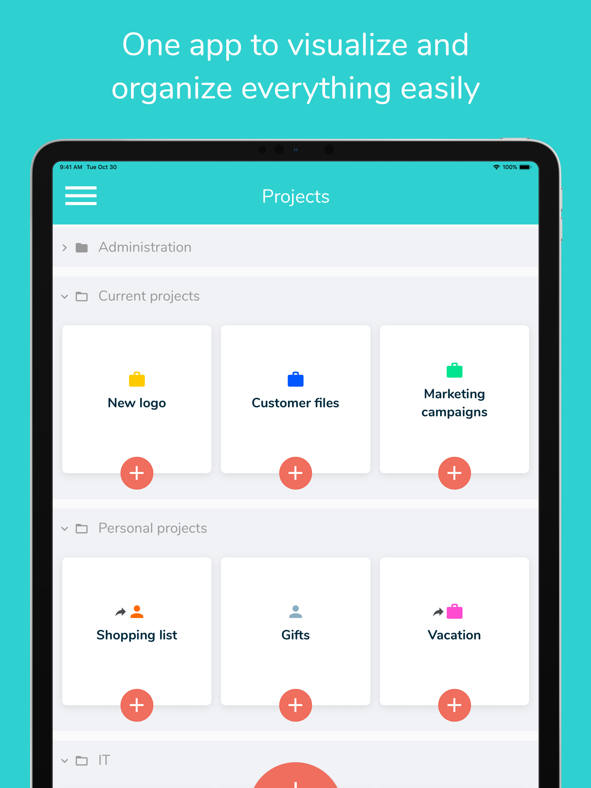 Beesbusy : project management screenshot 10