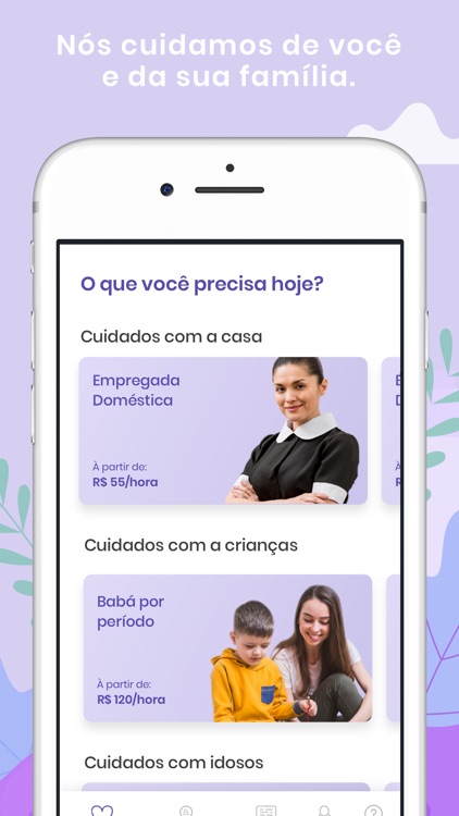 Famyle - Contrate para família