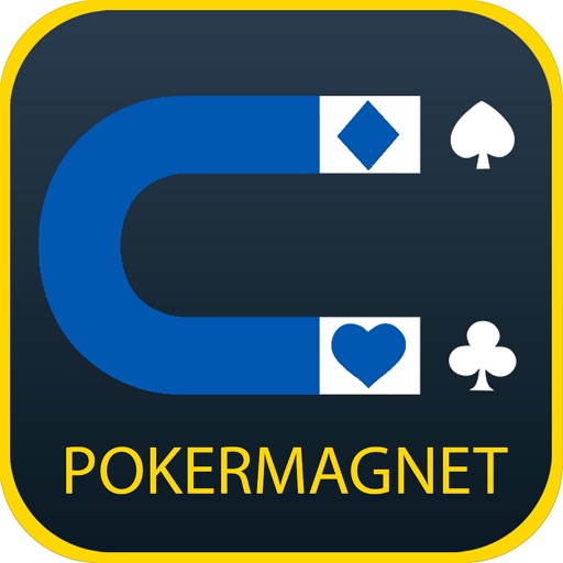 Poker Magnet Icon