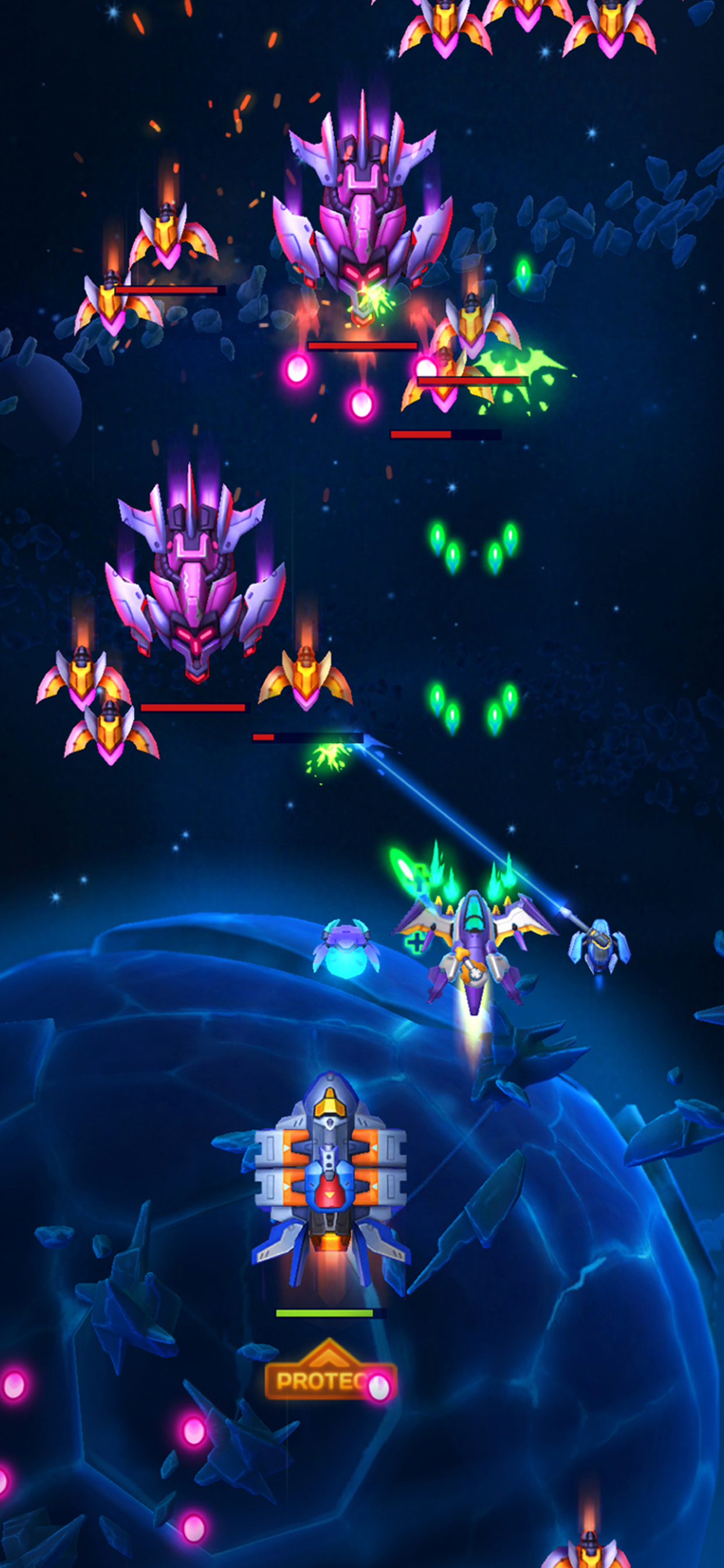 Space Justice: Alien Shooter screenshot 6