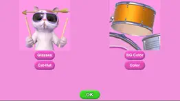 cat drummer legend - toy iphone images 3
