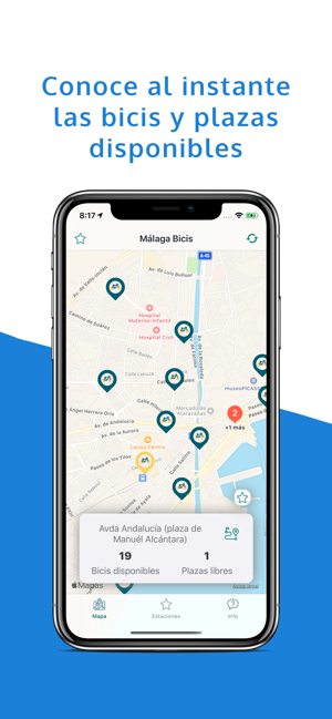Málaga Bicis(圖2)-速報App