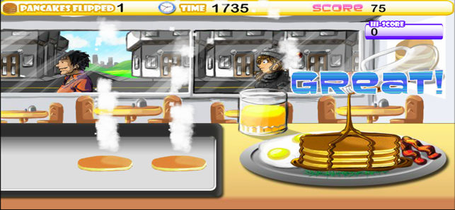 Breakfast Pancake Flip(圖2)-速報App