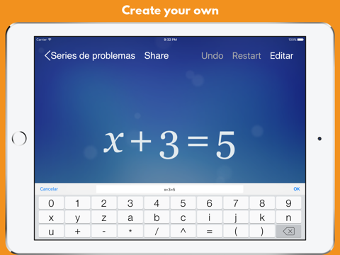 Algebra Touch screenshot 4