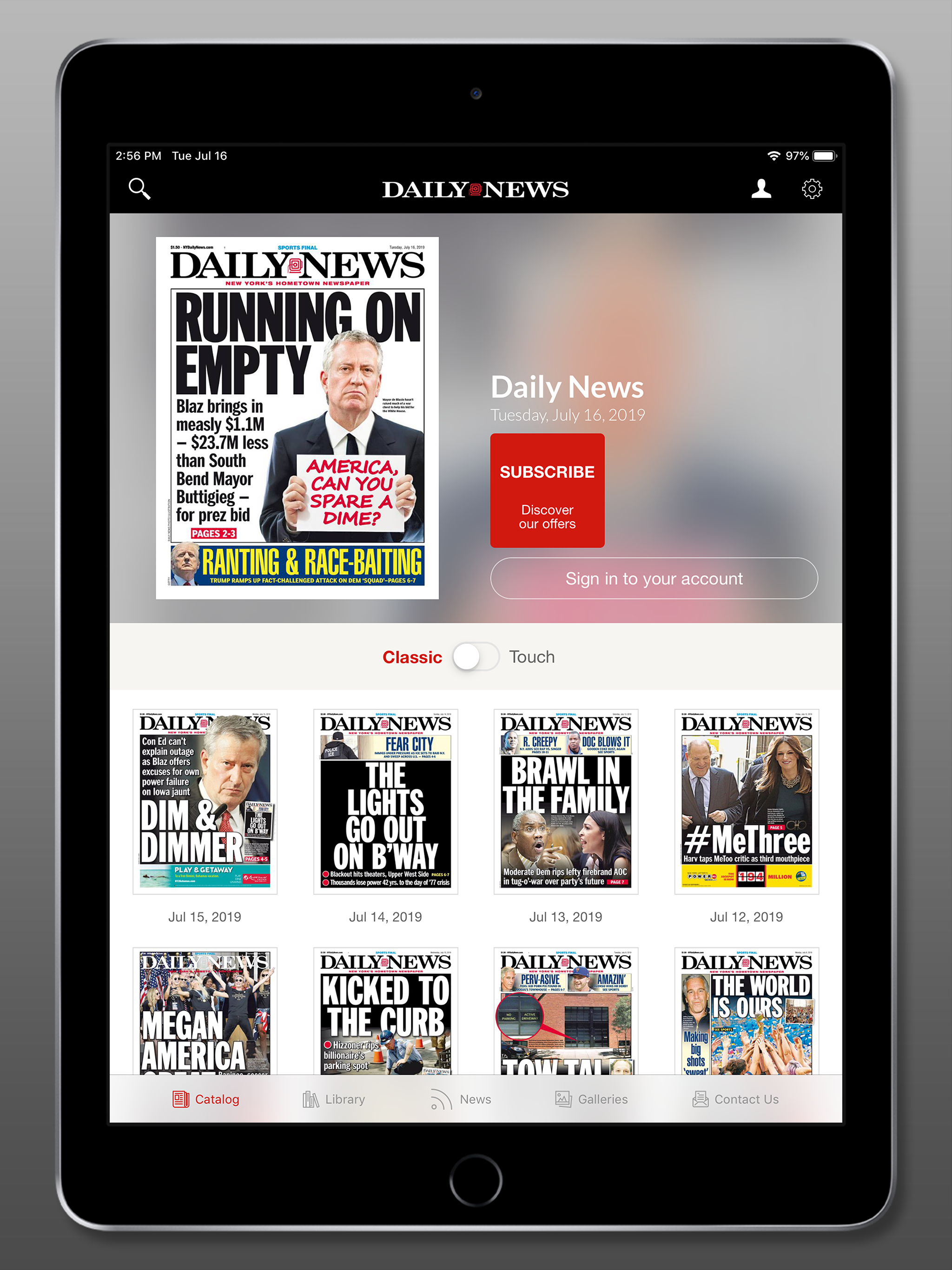 Daily News - Digital Edition