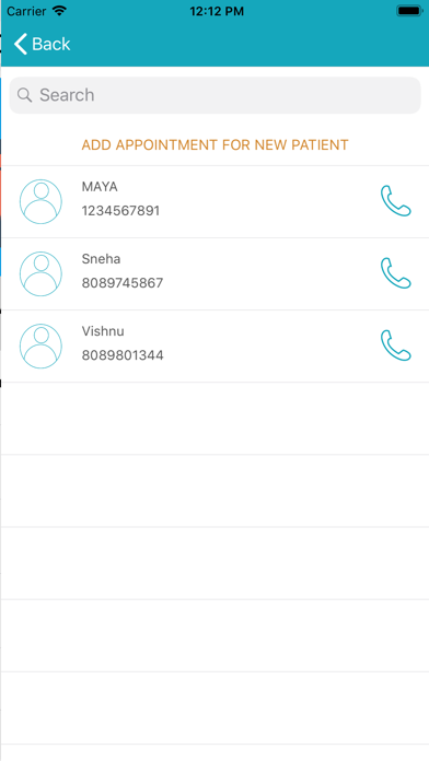 Screenshot #3 pour Wholistic Care Practitioner