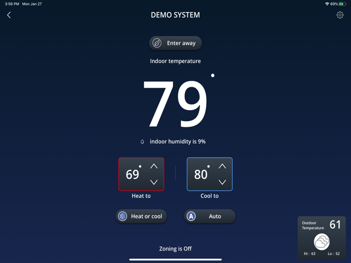 Lennox iComfort Wi-Fi
