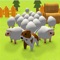 The sheep have to go out of the fence