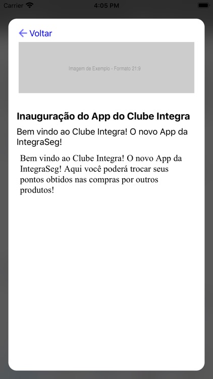 Clube Integraseg screenshot-3