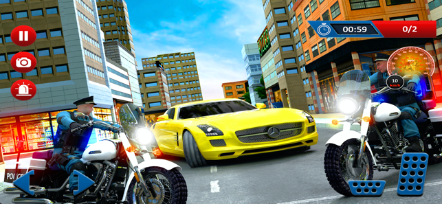 US Police Bike Chase(圖3)-速報App