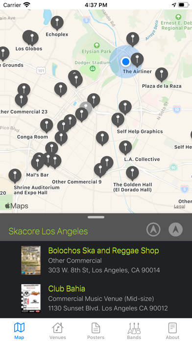 Skacore Los Angeles Screenshot
