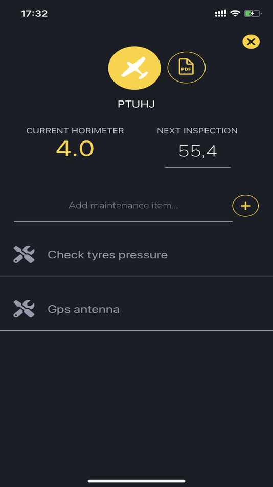 #1. agFlier SX AG Cropdusting Tool (iOS) 由: OGN Technology LTDA