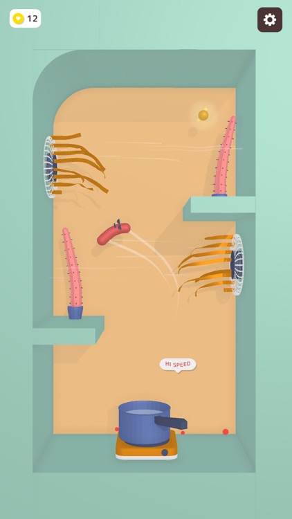 Sausage Swing Club screenshot-6