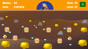 Gold Miner Legend Classic ! screenshot