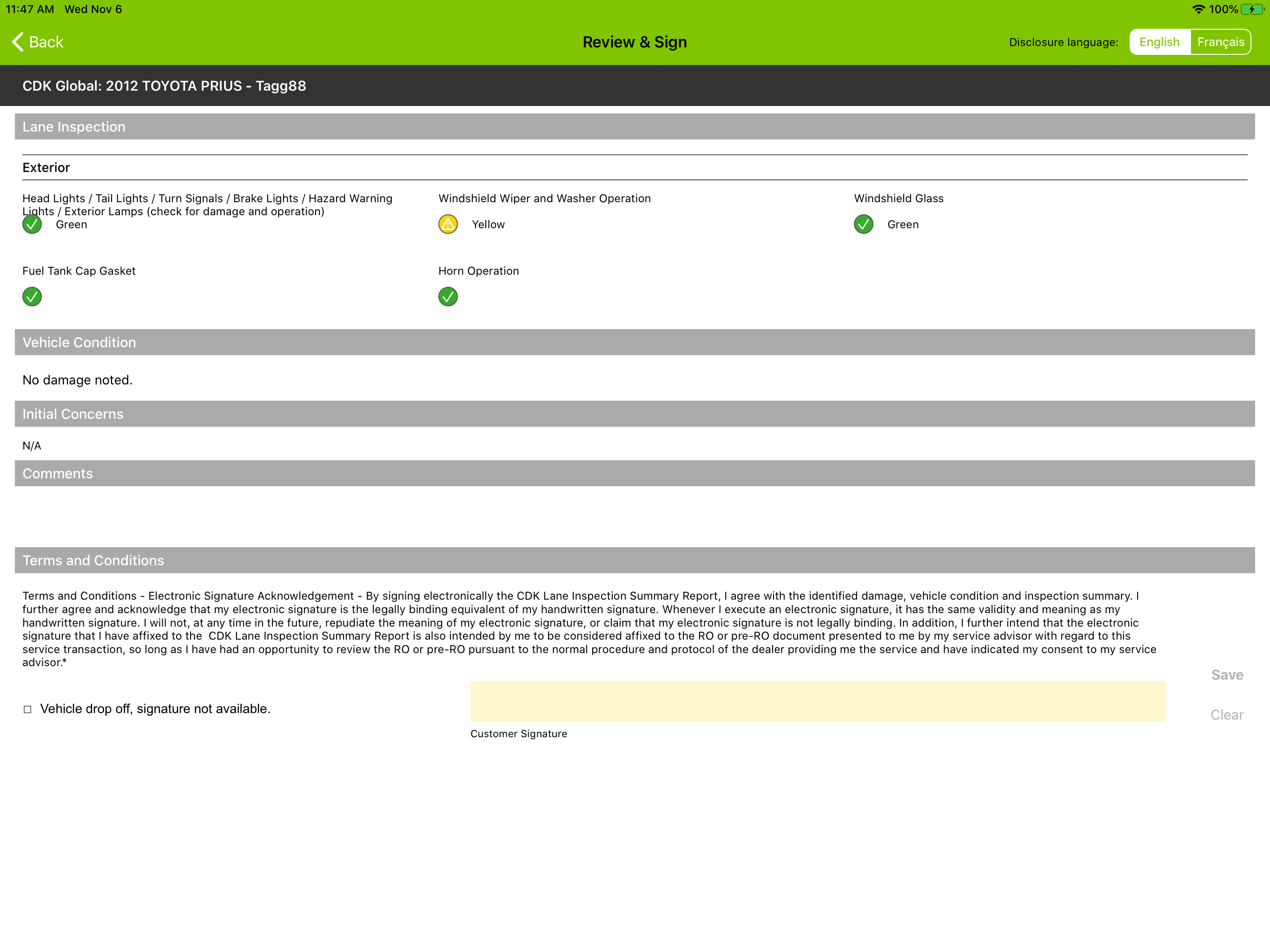 CDK Service Mobile Desktop screenshot 4