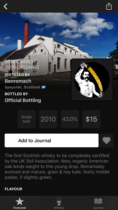 Eau de Vie Sydney Screenshot
