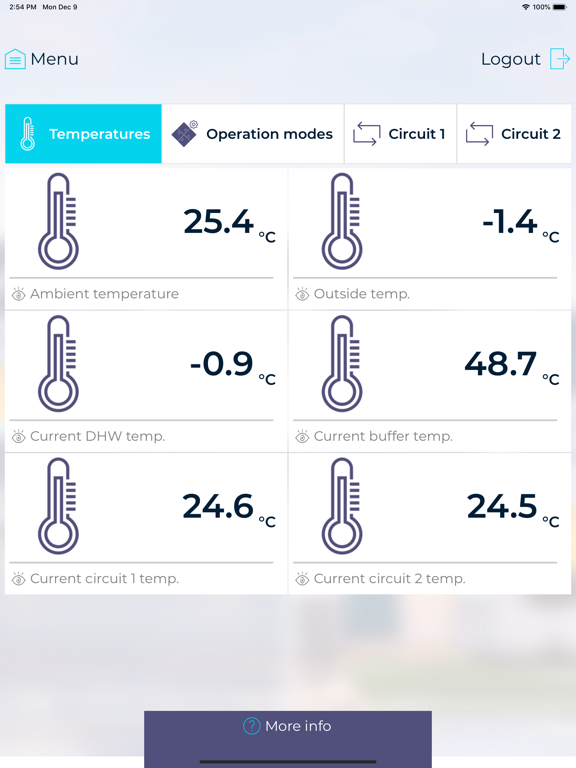 Screenshot #6 pour ecoNET
