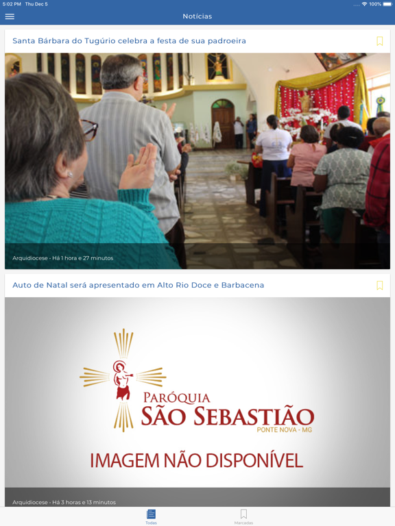 Screenshot #5 pour Arquidiocese De Mariana