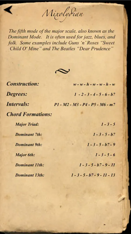 Scales & Modes screenshot 5 of 5