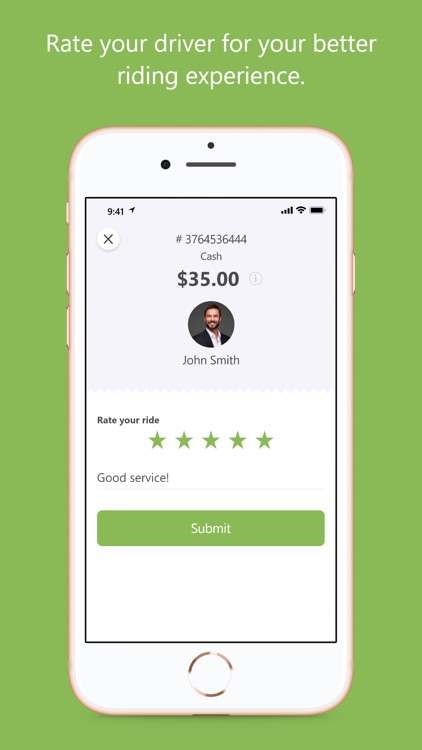 myGREEN | Taxi, Limo & More screenshot-4