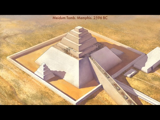 Egypt: Old Kingdom iPad app afbeelding 5