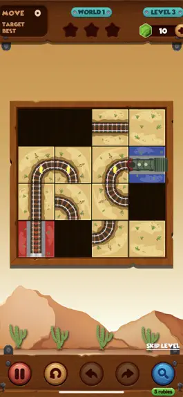 Game screenshot Unblock Train: Slide Puzzle hack