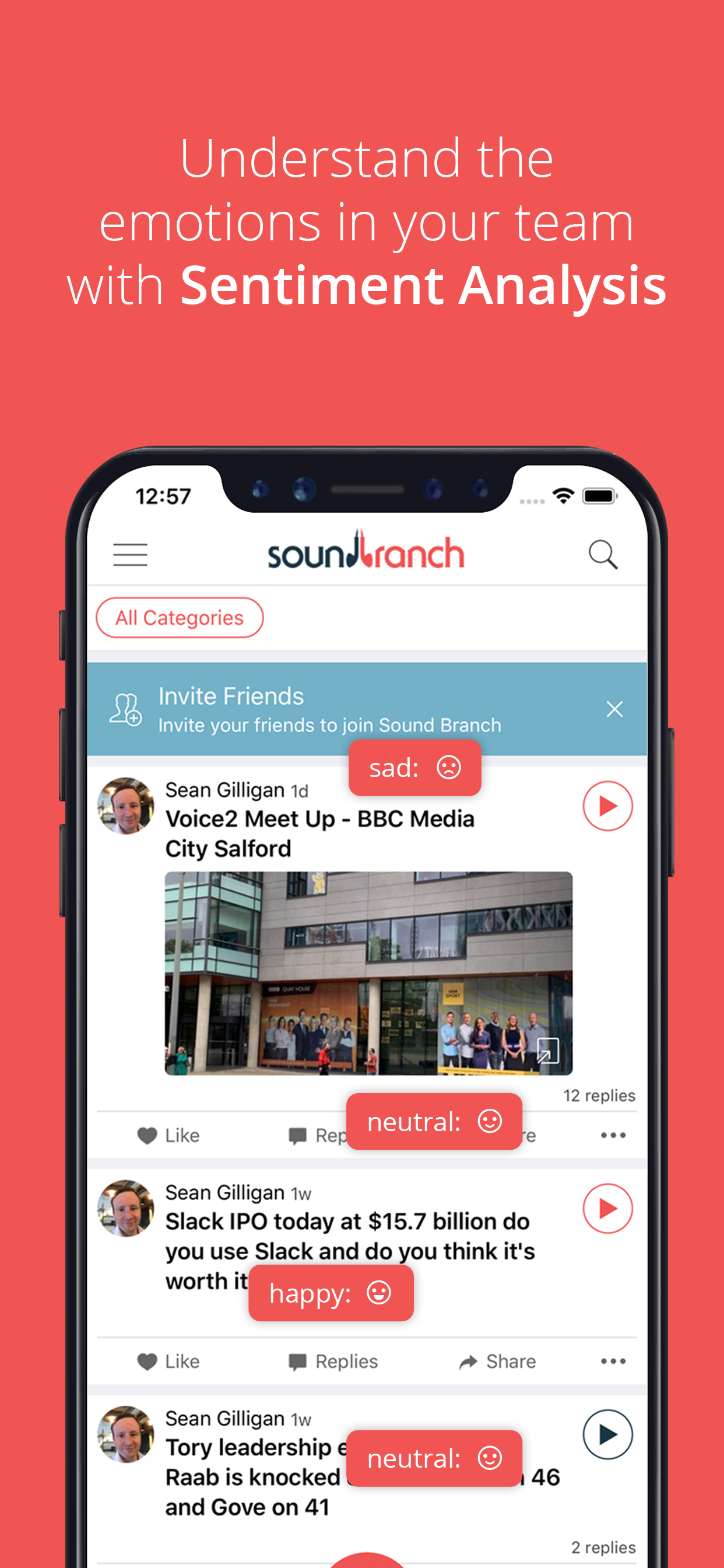 Sound Branch Voice Messenger