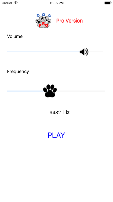 Ultrasonic Dog Whistle Pro screenshot 2