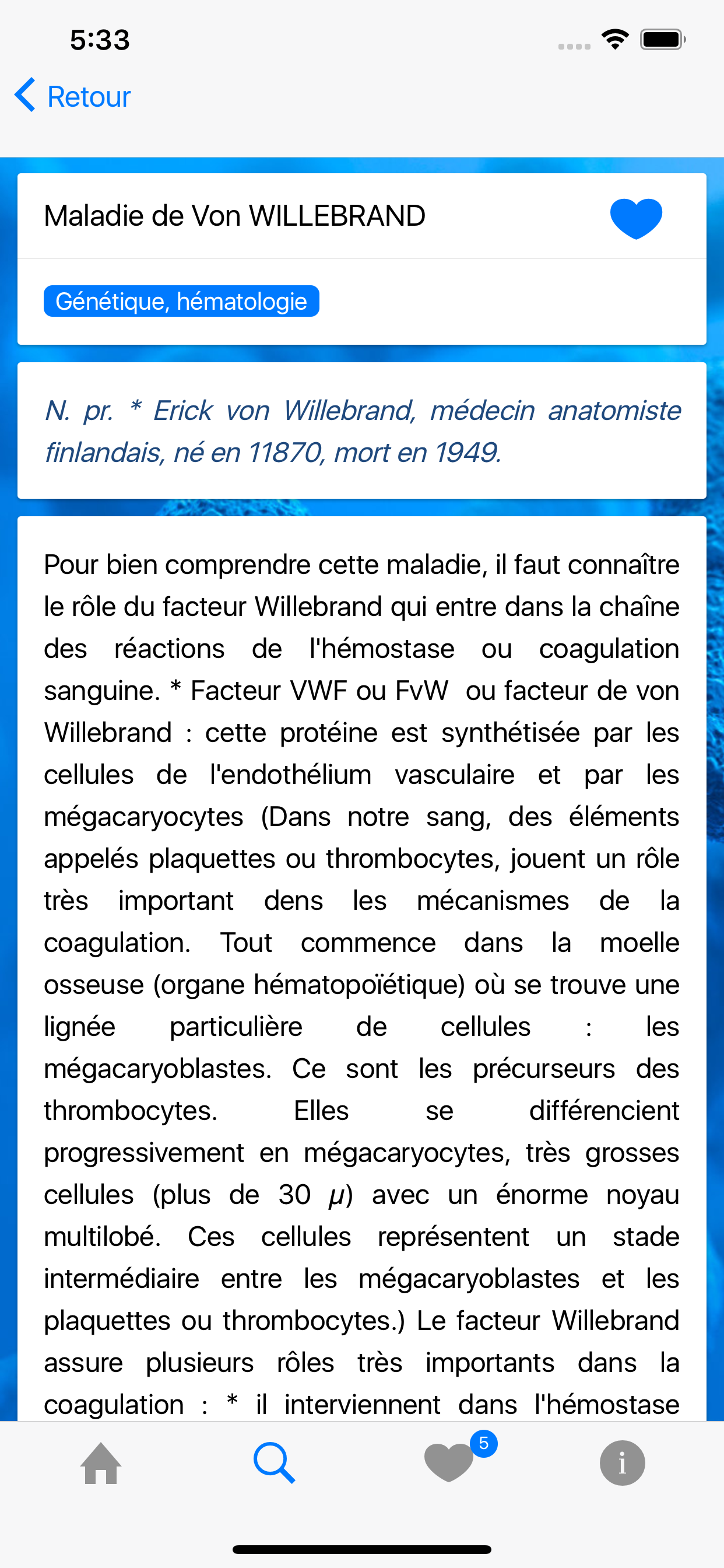 Dictionnaire Médical Français