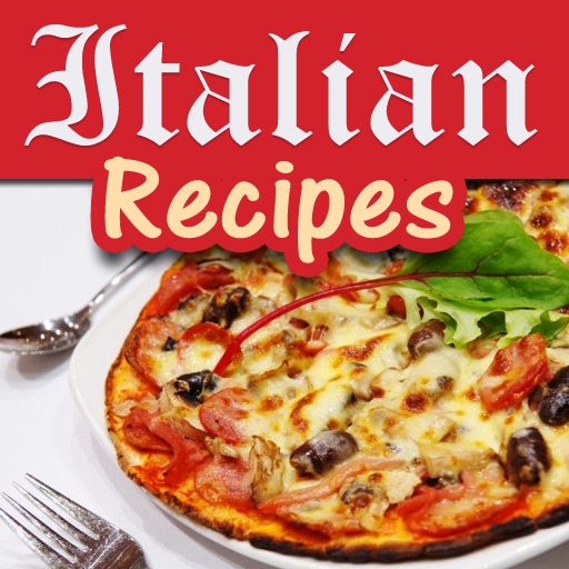 Italian Recipes. icon