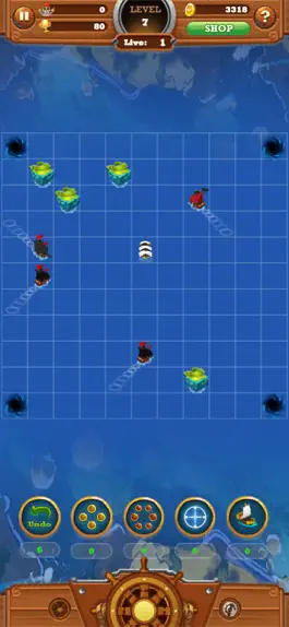 Game screenshot Seven Ships Battle: Pirate Sea hack