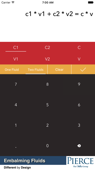 Screenshot #2 pour Embalm Calc