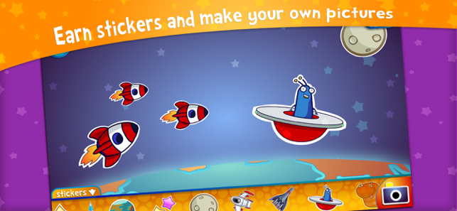 ‎Alien Buddies – Preschool Fun Screenshot