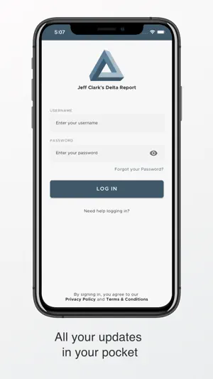Jeff Clark Mobile screenshot 1