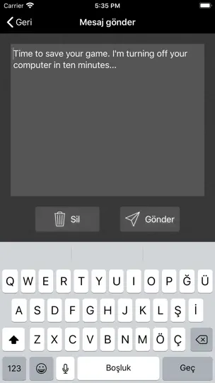 Off Remote iPhone Ekran Görüntüsü 3