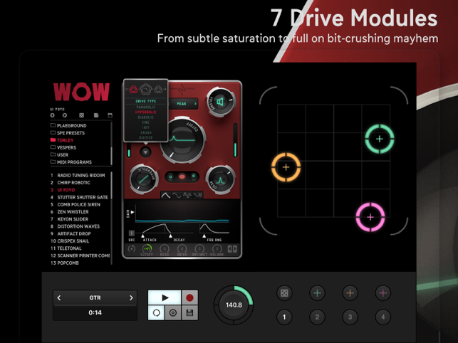 ‎WOW Filterbox Screenshot