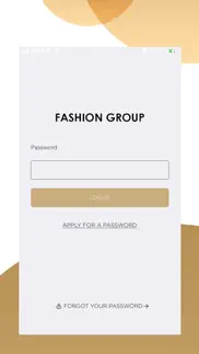 fashion group b2b iphone screenshot 1