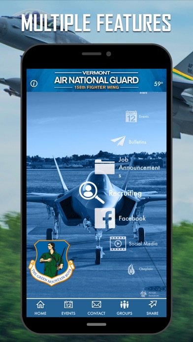 158th Fighter Wing Screenshot