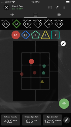 PitchTracker Baseball screenshot 3