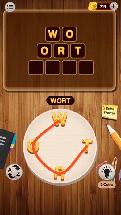 Screenshot #1 pour Wort Genie