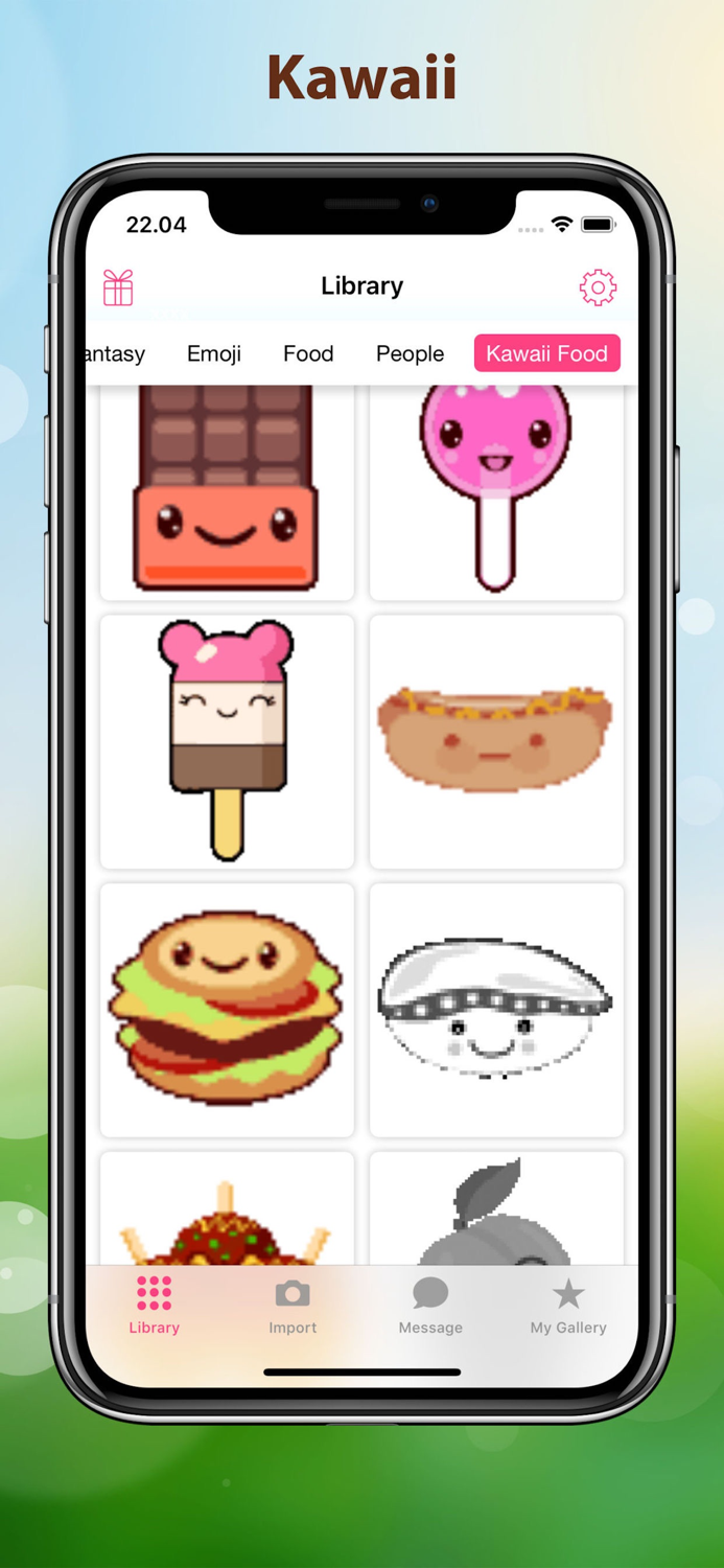 Pixel4u Unicorn Coloring Game