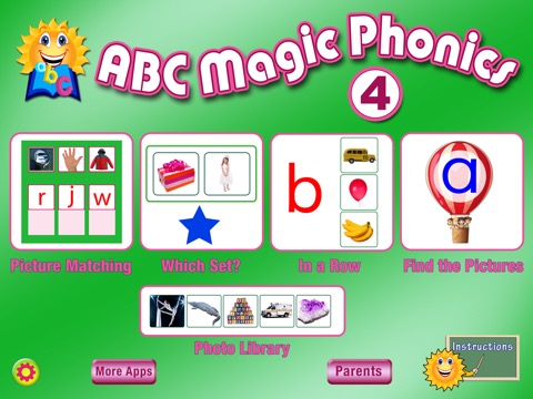 ABC MAGIC PHONICS 4のおすすめ画像1