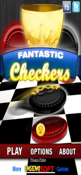 Game screenshot Fantastic Checkers Go mod apk