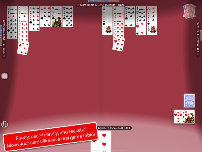 Buraco Online or Alone