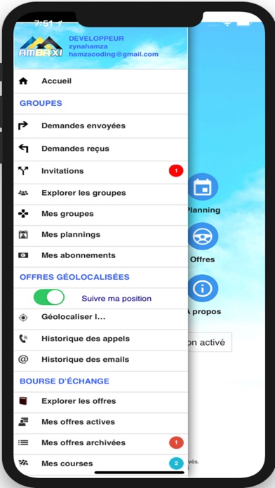 Screenshot #3 pour AMBAXI