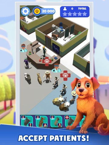 Idle Pet Hospital Tycoonのおすすめ画像1