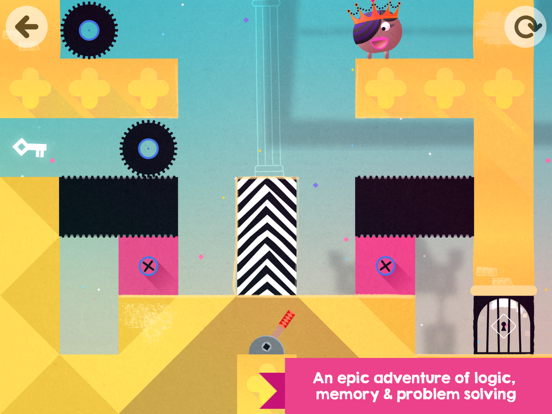 Thinkrolls Kings & Queens Full iPad screenshot 2 - Education app