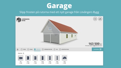 Rita eget med Lövångers Bygg Screenshot