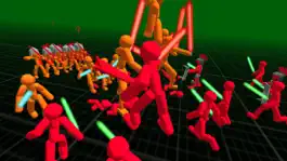Game screenshot Stickman Neon Battle Simulator hack