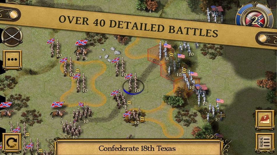 Civil War: 1864 - 4.1.2 - (iOS)